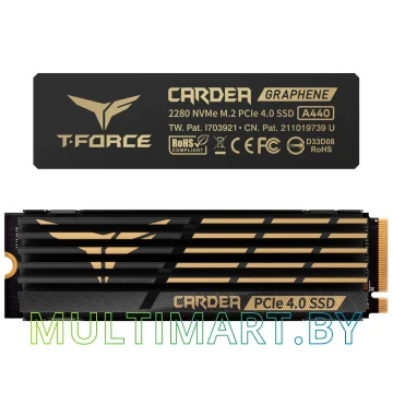 SSD диск Team T-Force Cardea A440 2TB (TM8FPZ002T0C327)